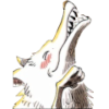 雲ウルフ
