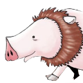 ライオンブタ
