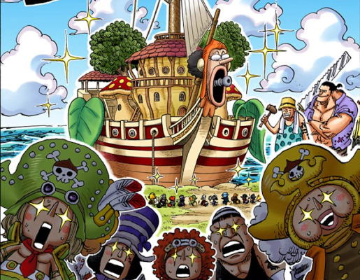 ONEPIECE 麦わら大船団まとめ】メンバー一覧・船一覧！一大事件とは