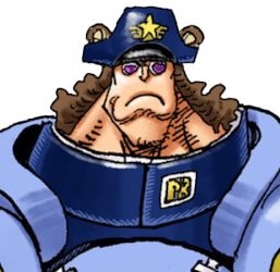 パシフィスタ POLICE