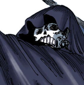 ゾロの前に現れた死神