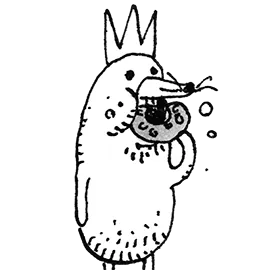 土竜の擬人化