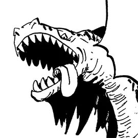 グロッキーザウルス (?)