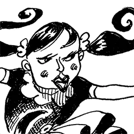 黒刀よる子
