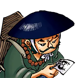 紋ジロウ