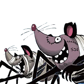 スパイダーマウス